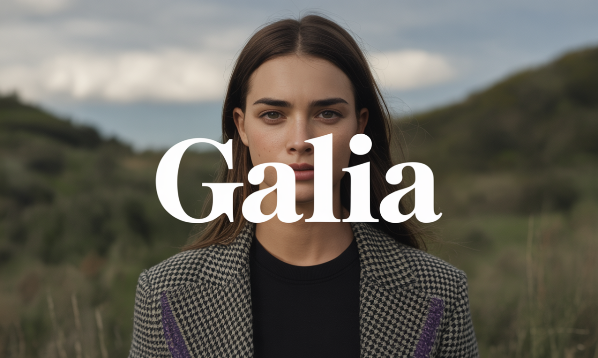 Illustration de Galia, Prénoms