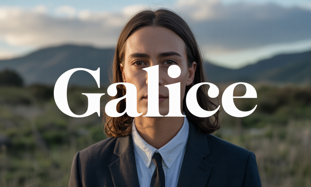 Illustration de Galice, Prénoms