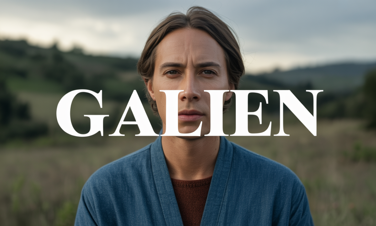 Illustration de Galien, Prénoms