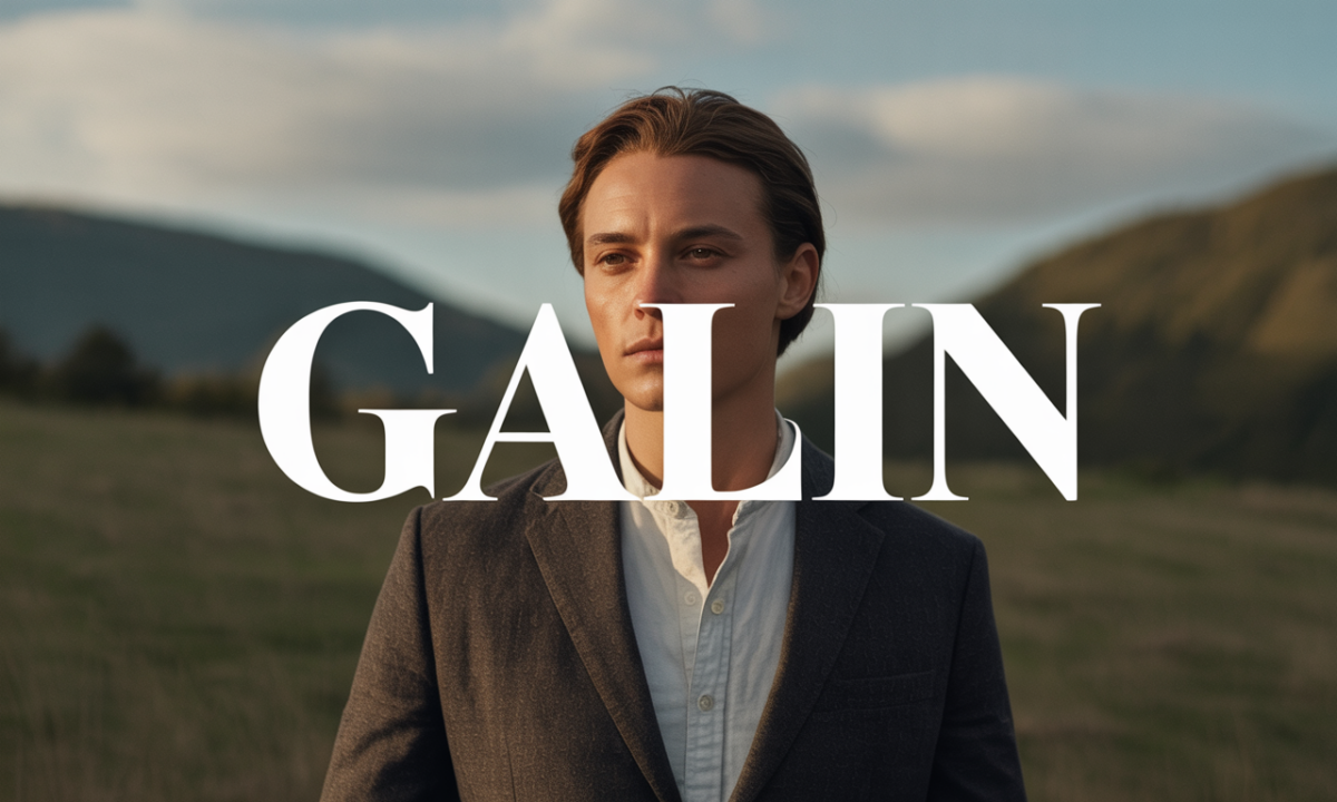 Illustration de Galin, Noms de famille