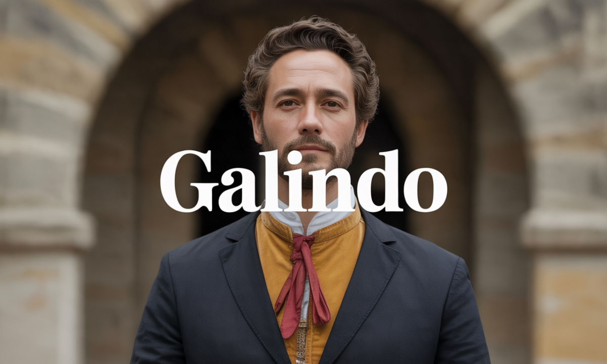 Illustration de Galindo, Noms de famille