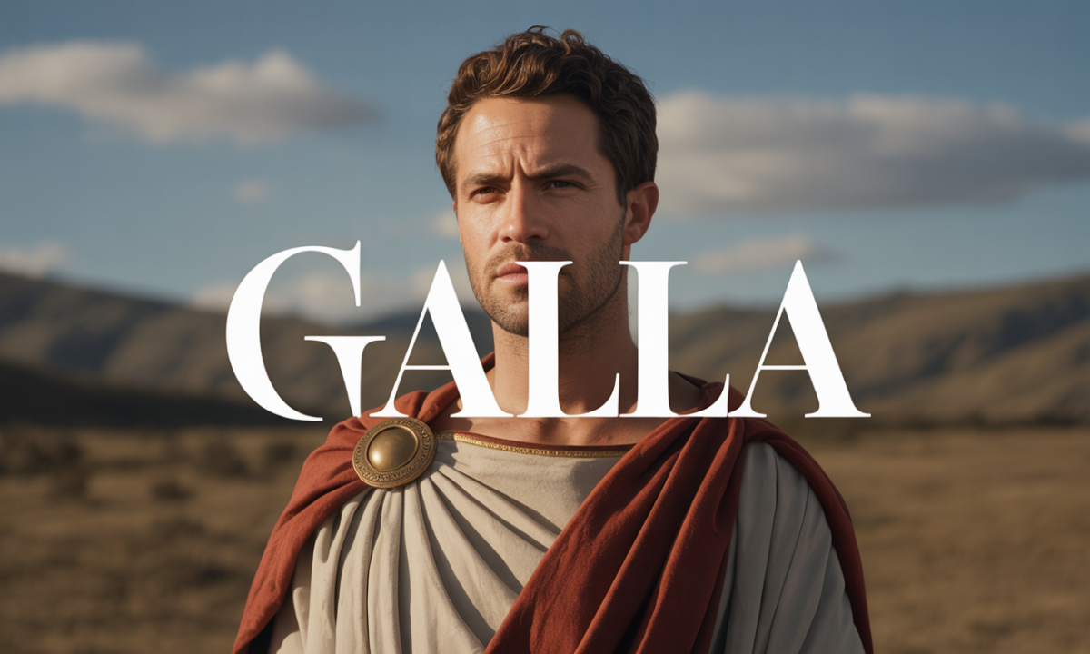 Illustration de Galla, Prénoms