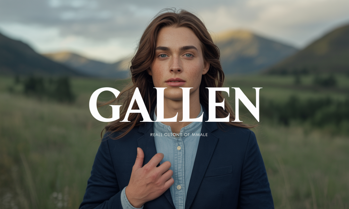 Illustration de Gallen, Prénoms