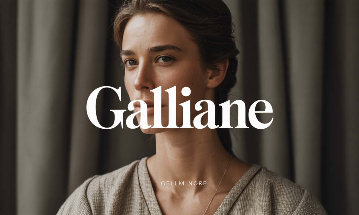 Illustration de Galliane, Prénoms