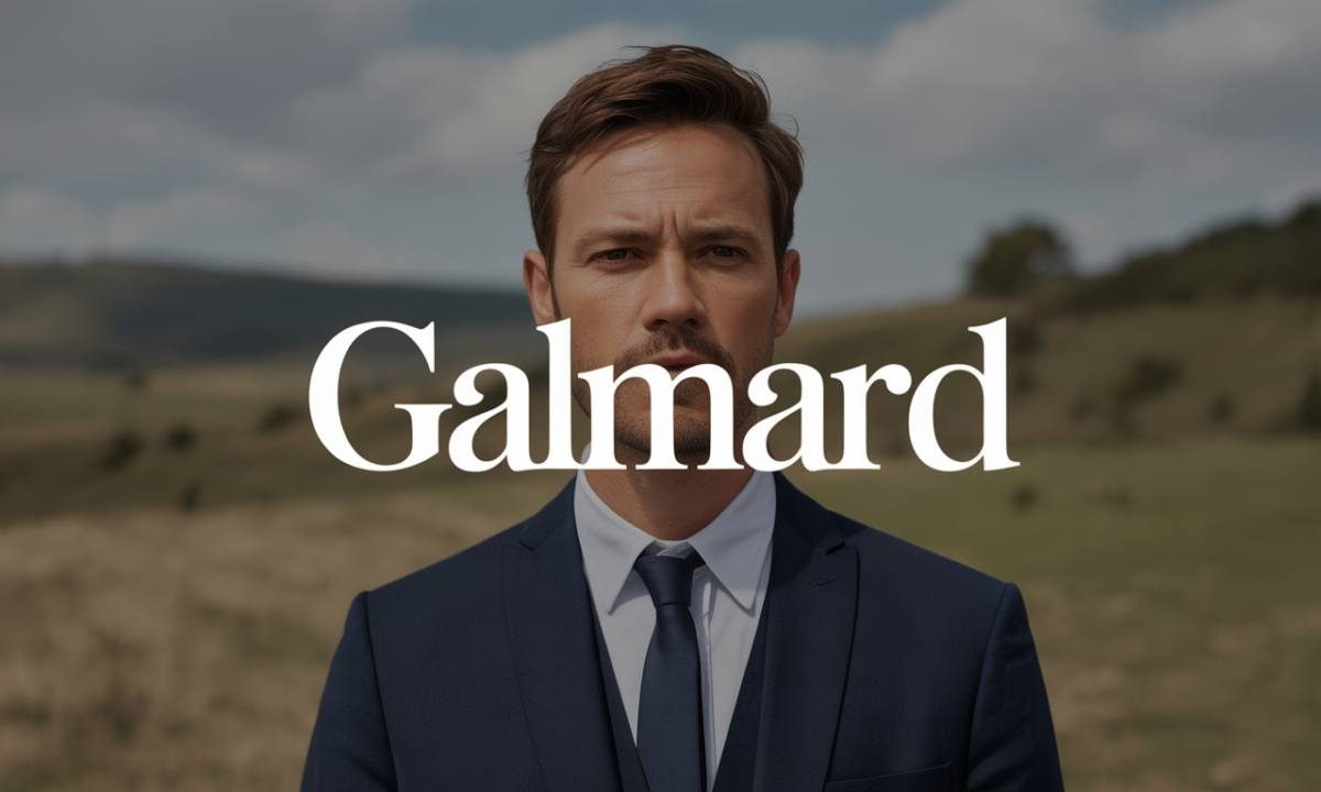 Illustration de Galmard, Noms de famille