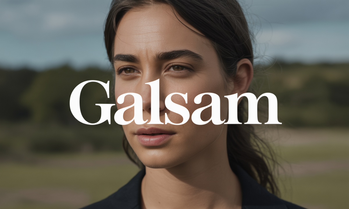 Illustration de Galsam, Prénoms