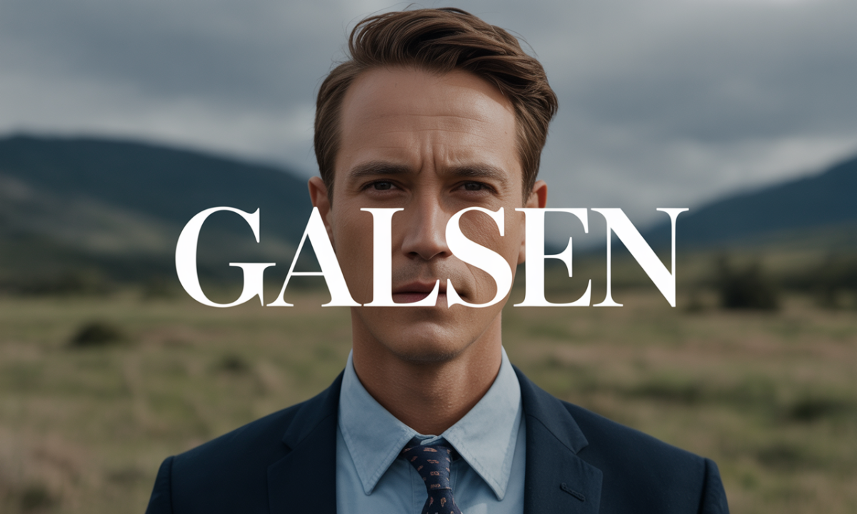 Illustration de Galsen, Prénoms