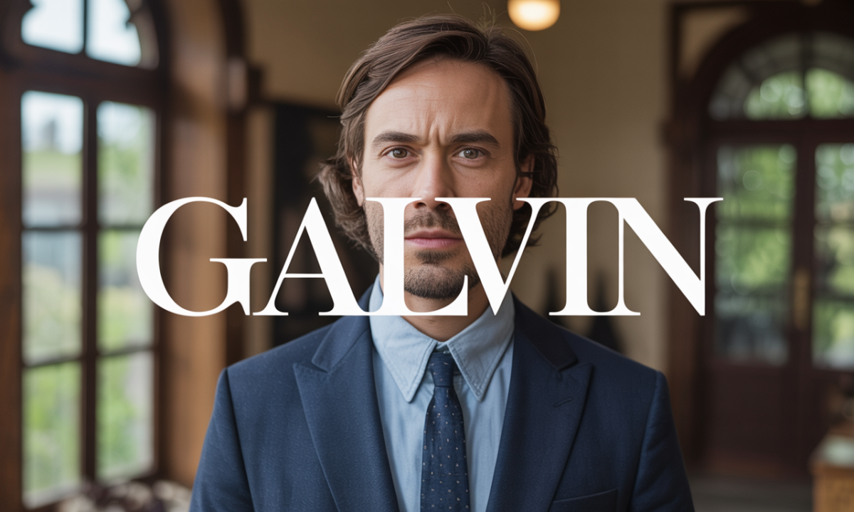 Illustration de Galvin, Prénoms