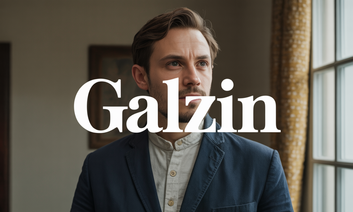 Illustration de Galzin, Noms de famille