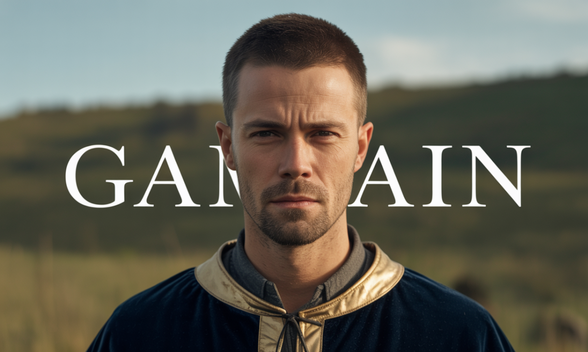 Illustration de Gamain, Noms de famille