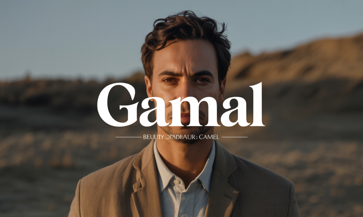 Illustration de Gamal, Prénoms