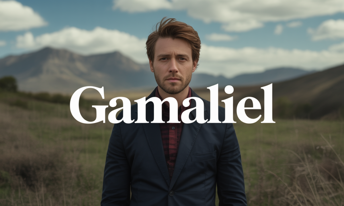 Illustration de Gamaliel, Prénoms