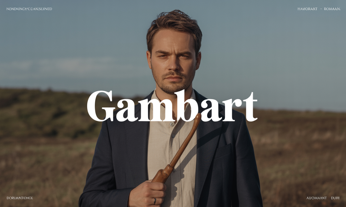 Illustration de Gambart, Noms de famille