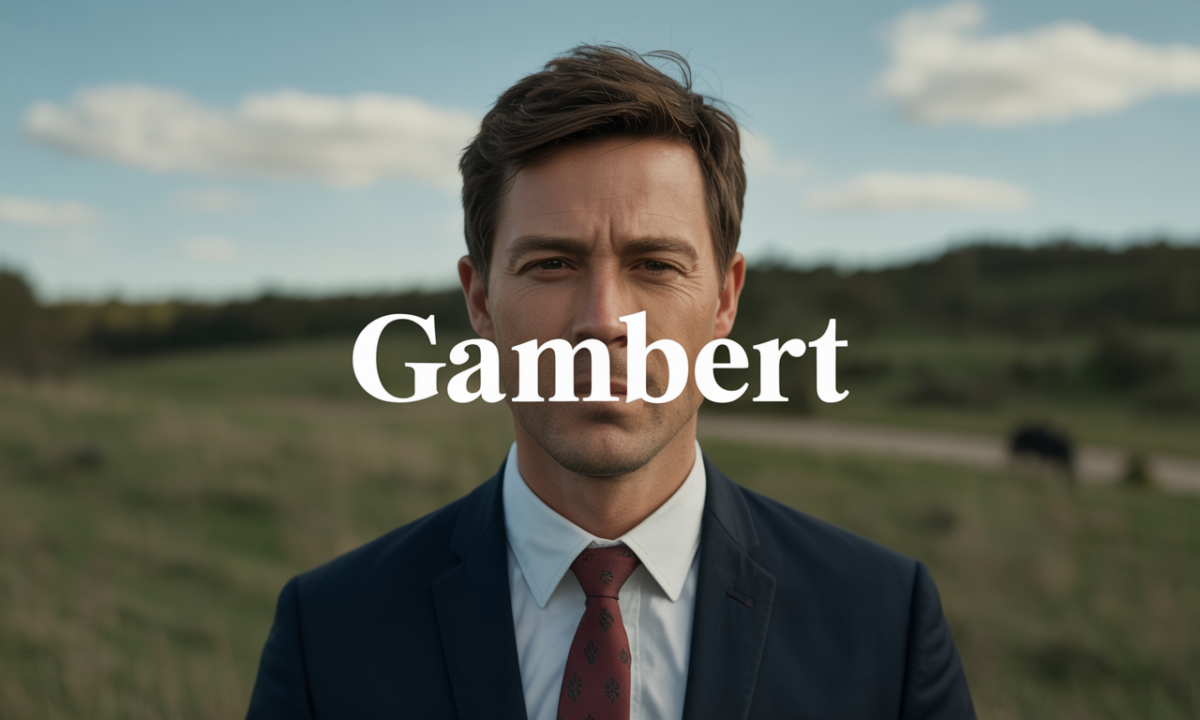 Illustration de Gambert, Noms de famille