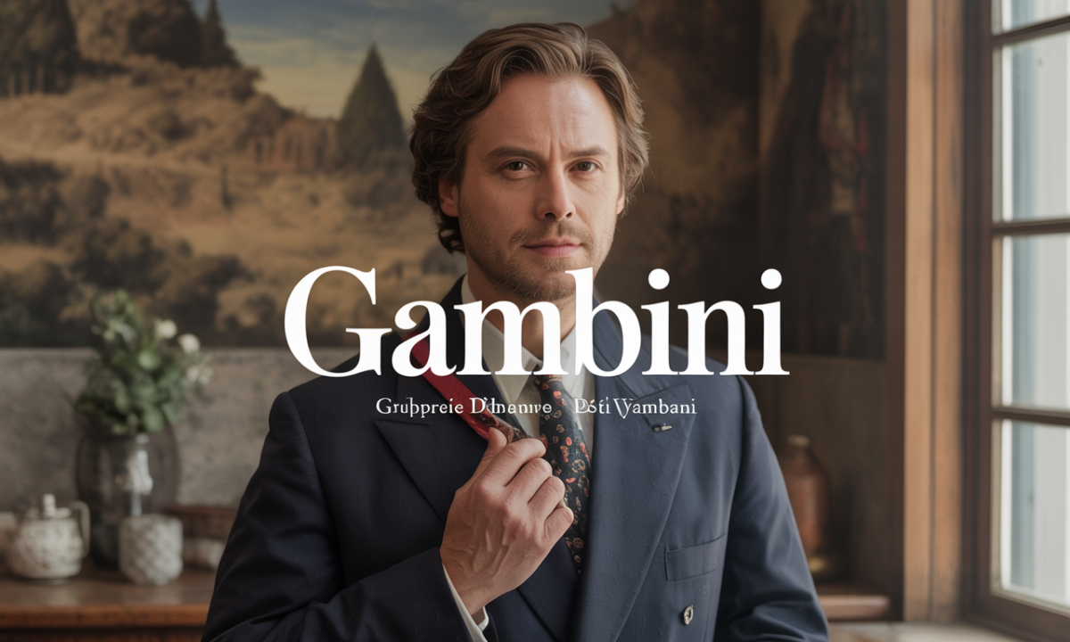 Illustration de Gambini, Noms de famille