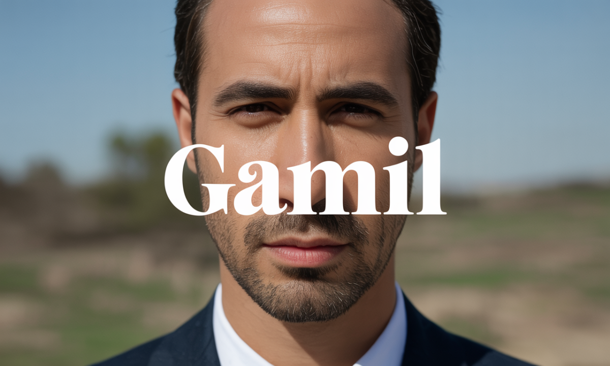 Illustration de Gamil, Prénoms