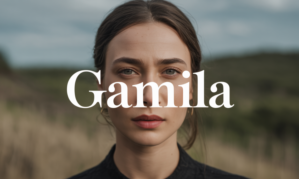 Illustration de Gamila, Prénoms