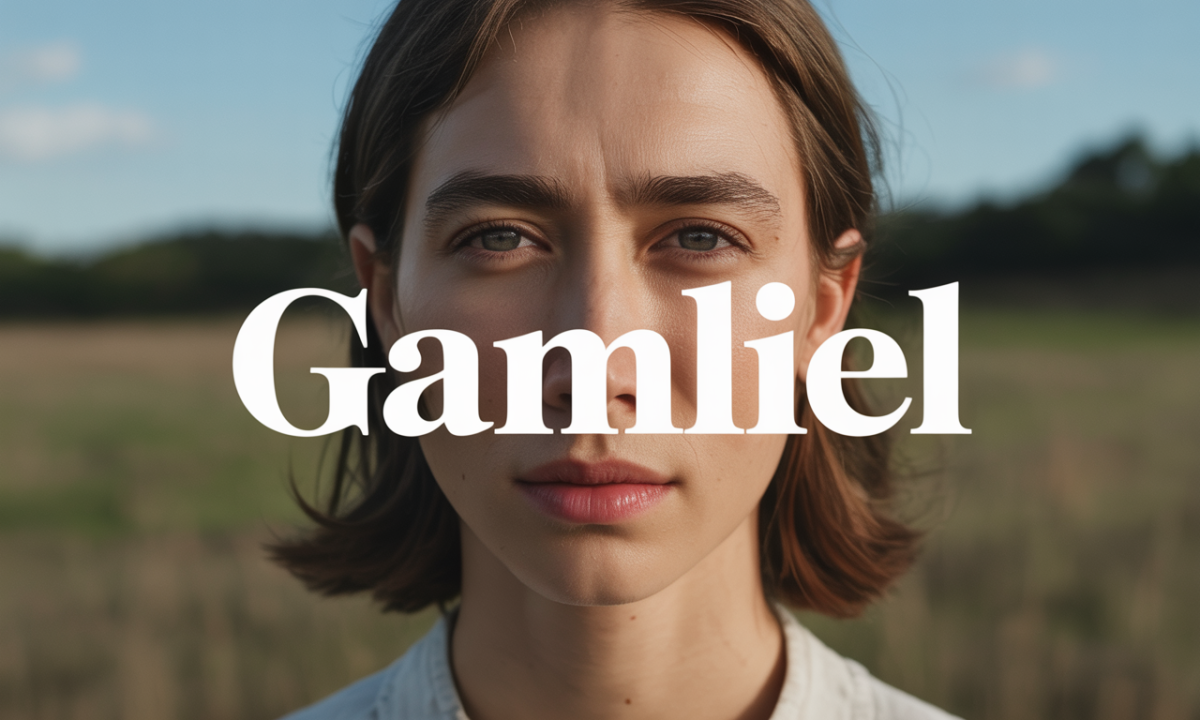 Illustration de Gamliel, Prénoms