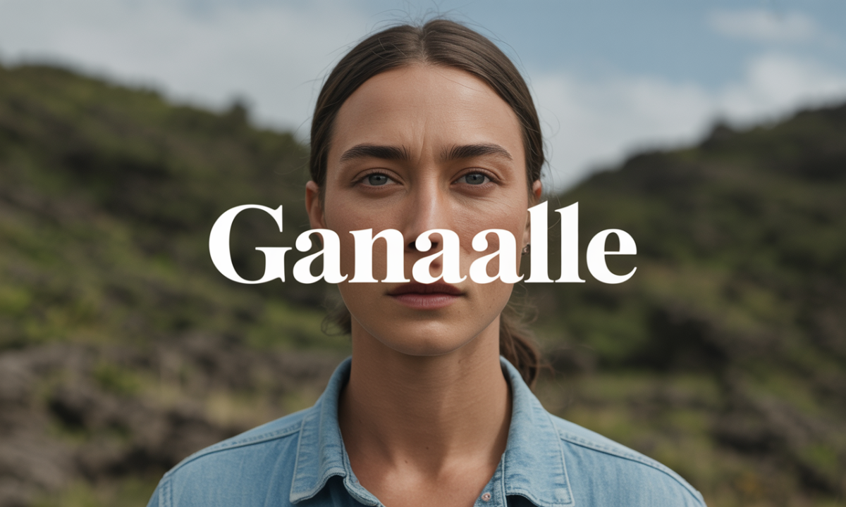 Illustration de Ganaalle, Prénoms