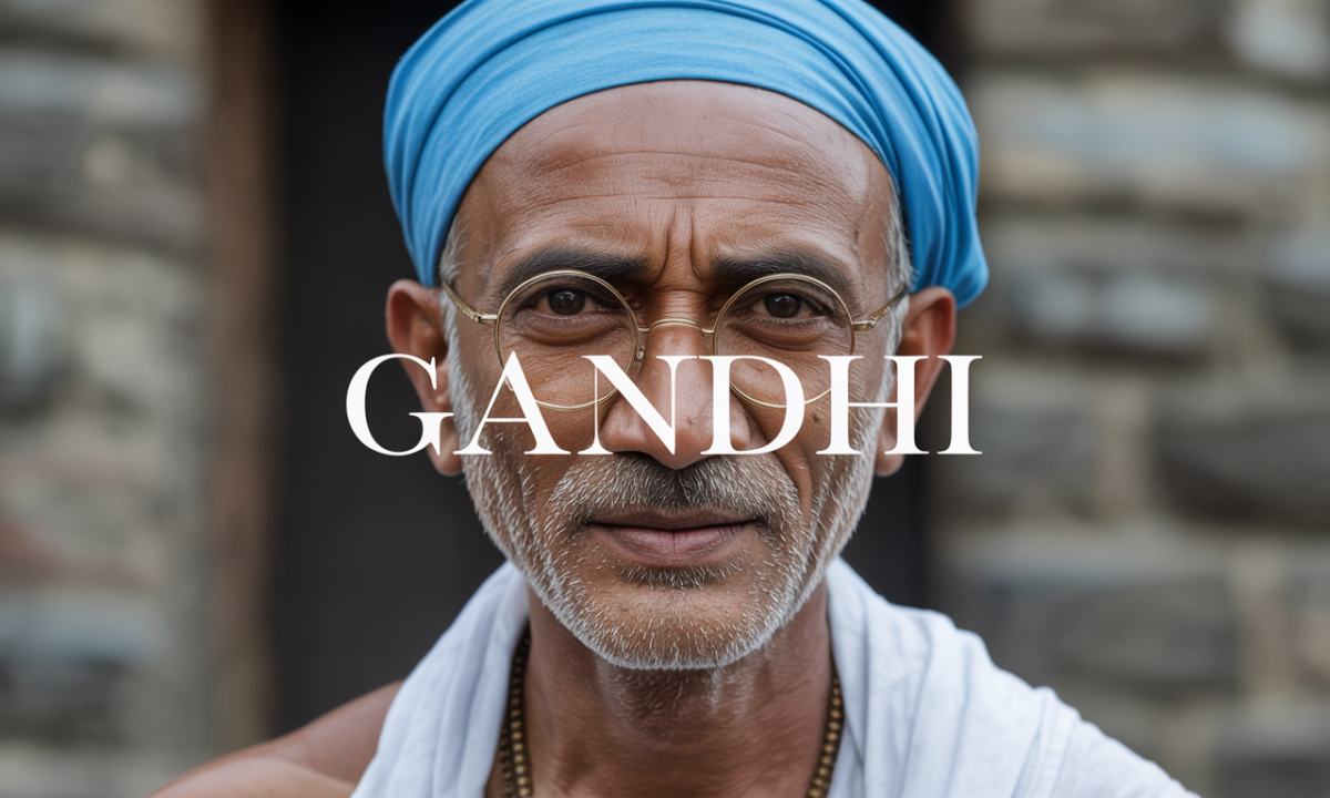 Illustration de Gandhi, Prénoms