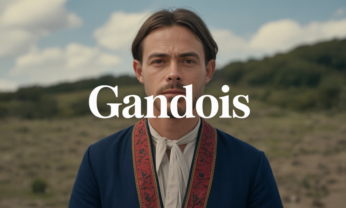 Illustration de Gandois, Noms de famille