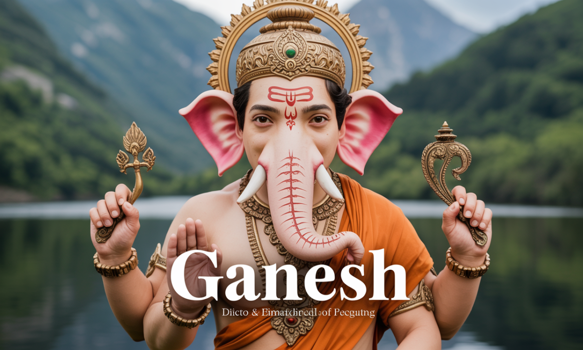 Illustration de Ganesh, Prénoms