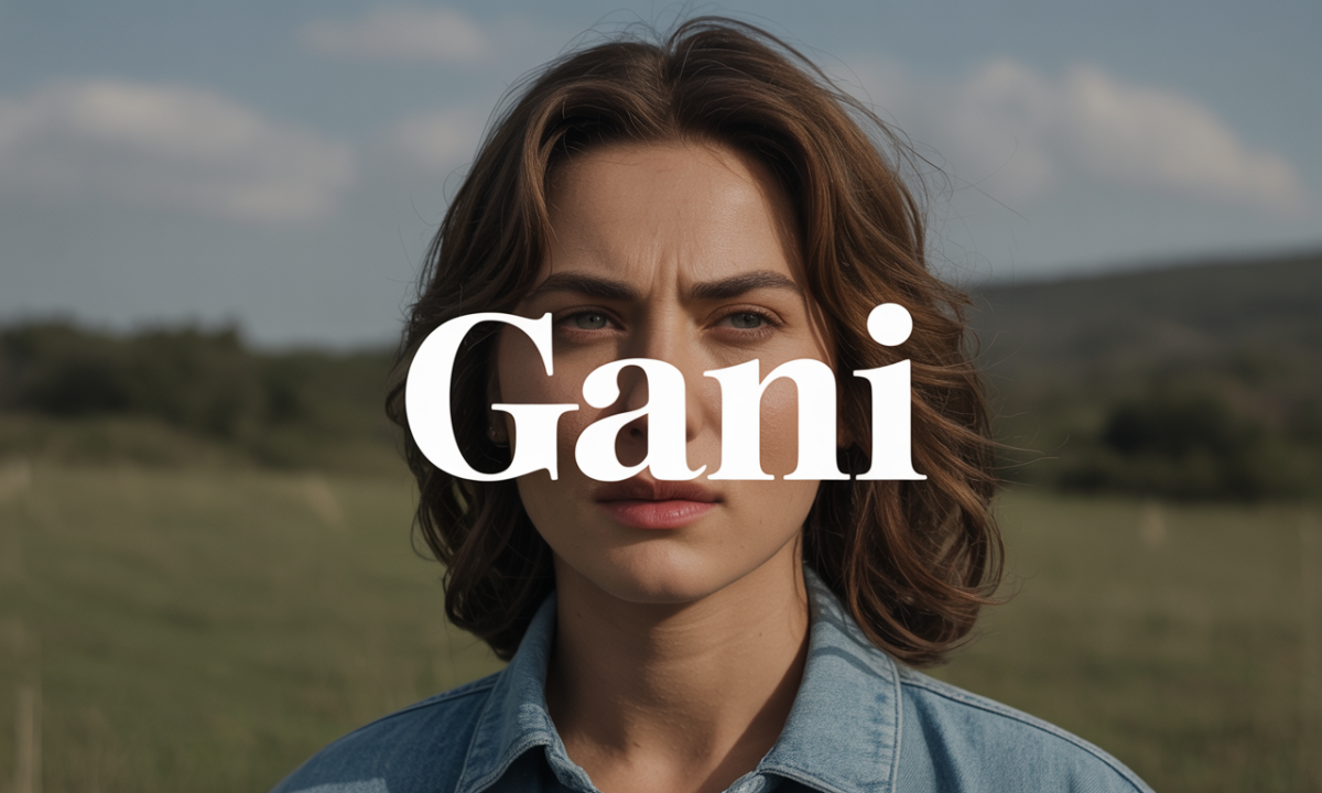 Illustration de Gani, Prénoms