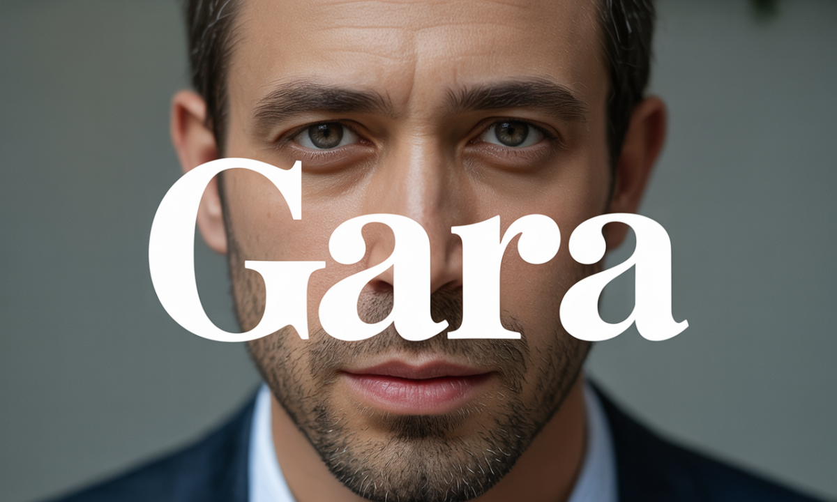 Illustration de Gara, Prénoms