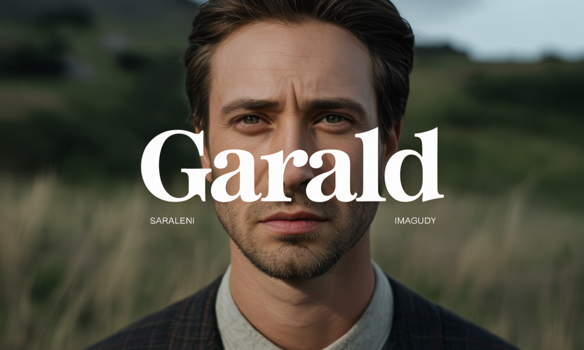 Illustration de Garald, Prénoms