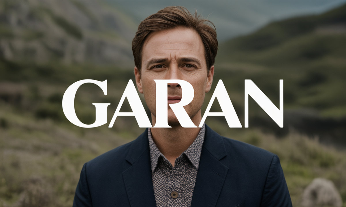 Illustration de Garan, Prénoms