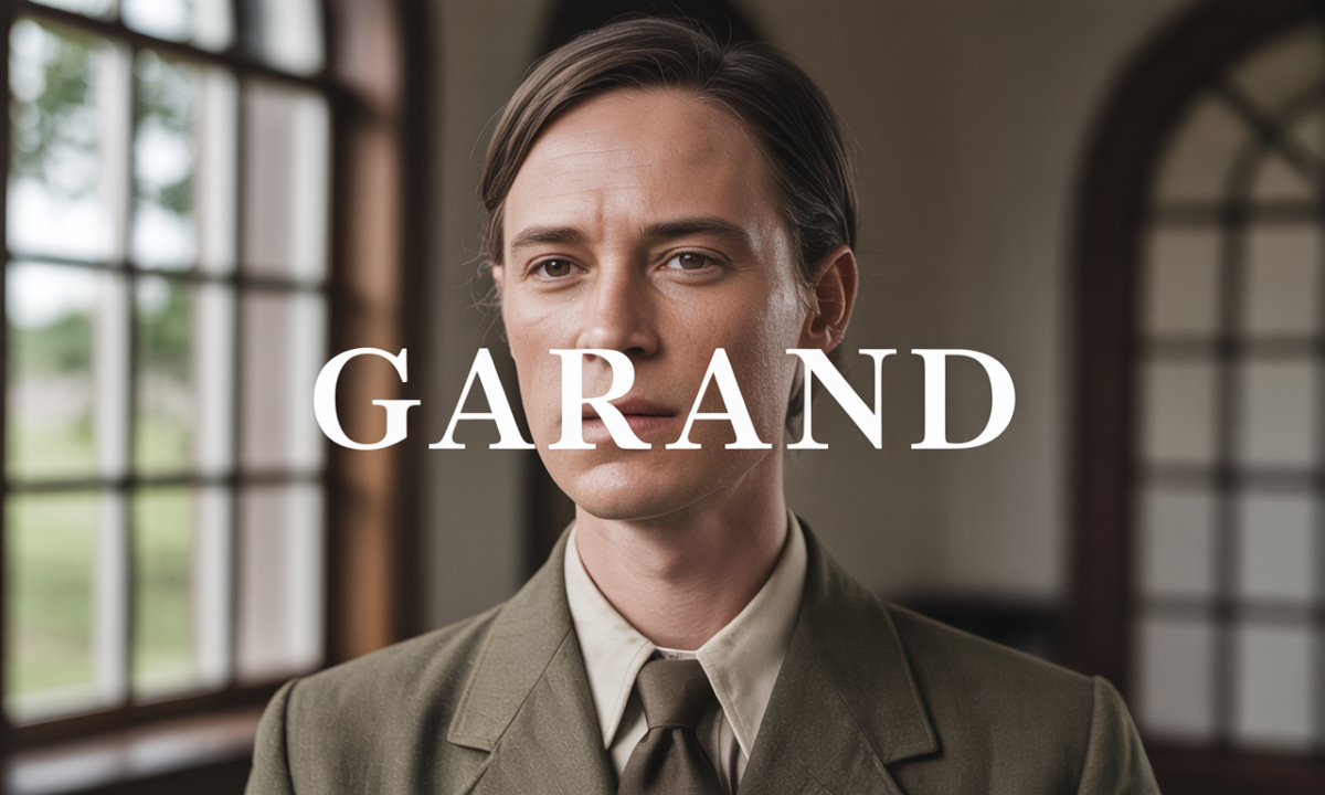 Illustration de Garand, Noms de famille