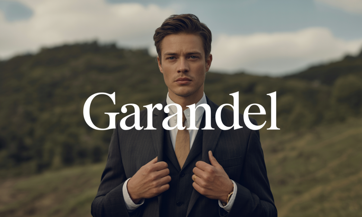 Illustration de Garandel, Noms de famille