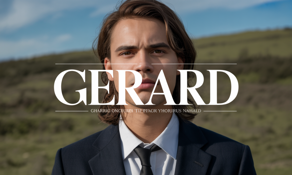 Illustration de Garard, Prénoms