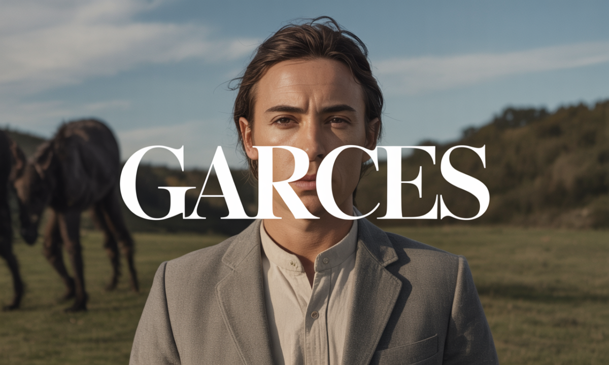 Illustration de Garces, Noms de famille