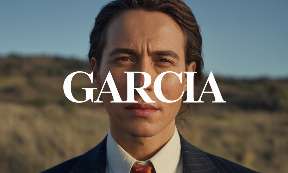 Illustration de Garcia, Prénoms