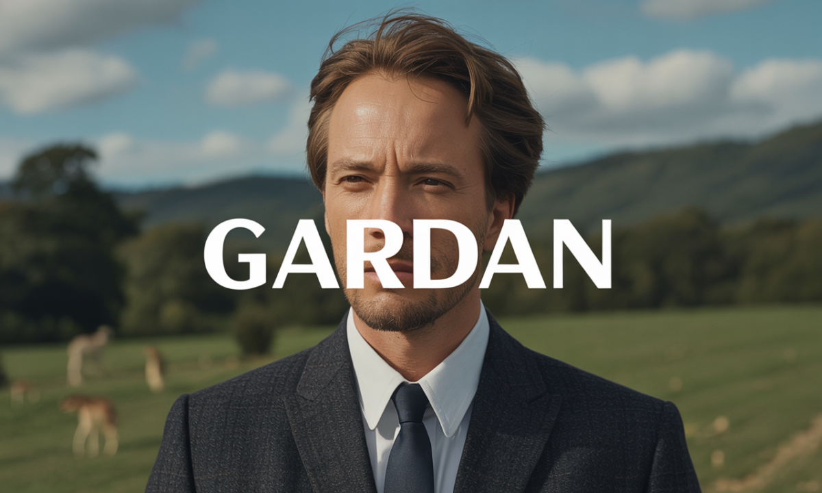 Illustration de Gardan, Noms de famille