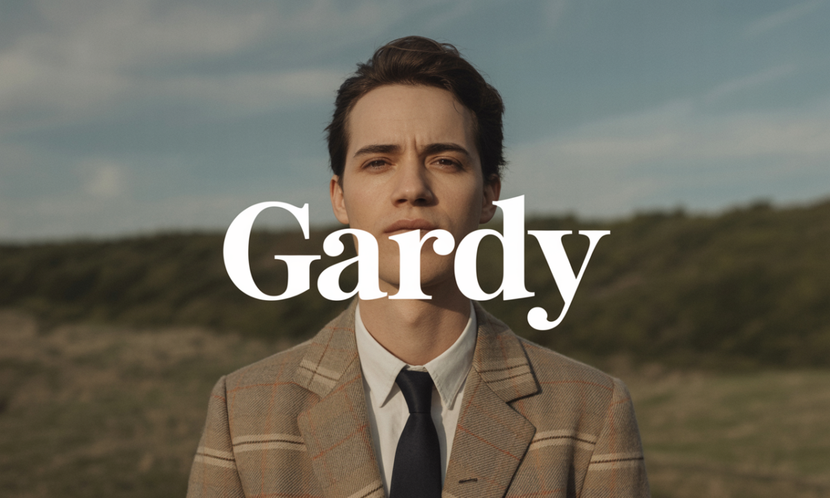 Illustration de Gardy, Noms de famille