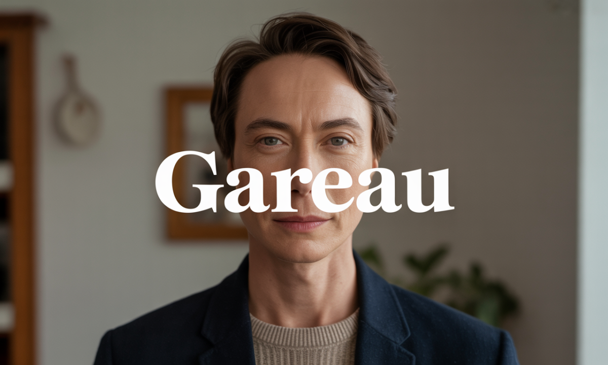 Illustration de Gareau, Noms de famille