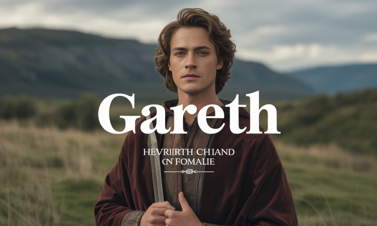 Illustration de Gareth, Prénoms