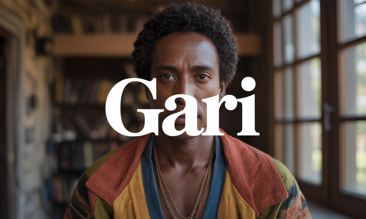 Illustration de Gari, Prénoms