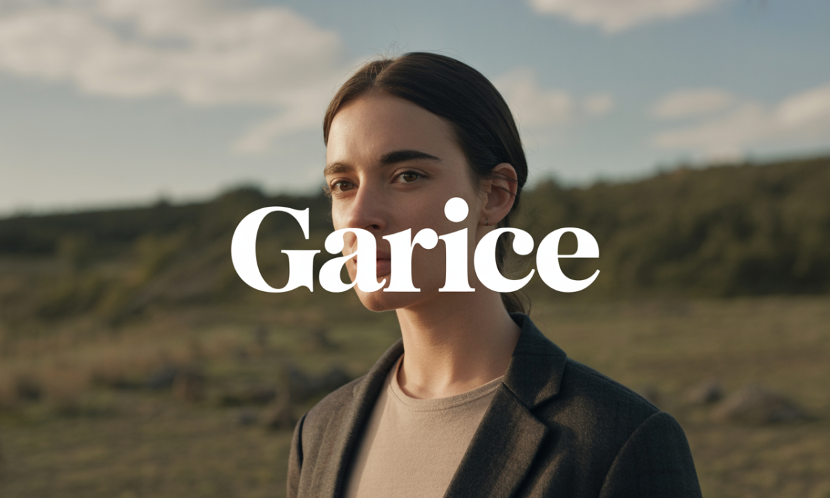 Illustration de Garice, Prénoms