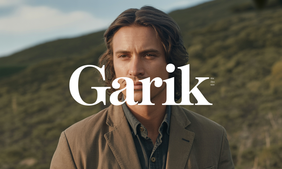 Illustration de Garik, Prénoms