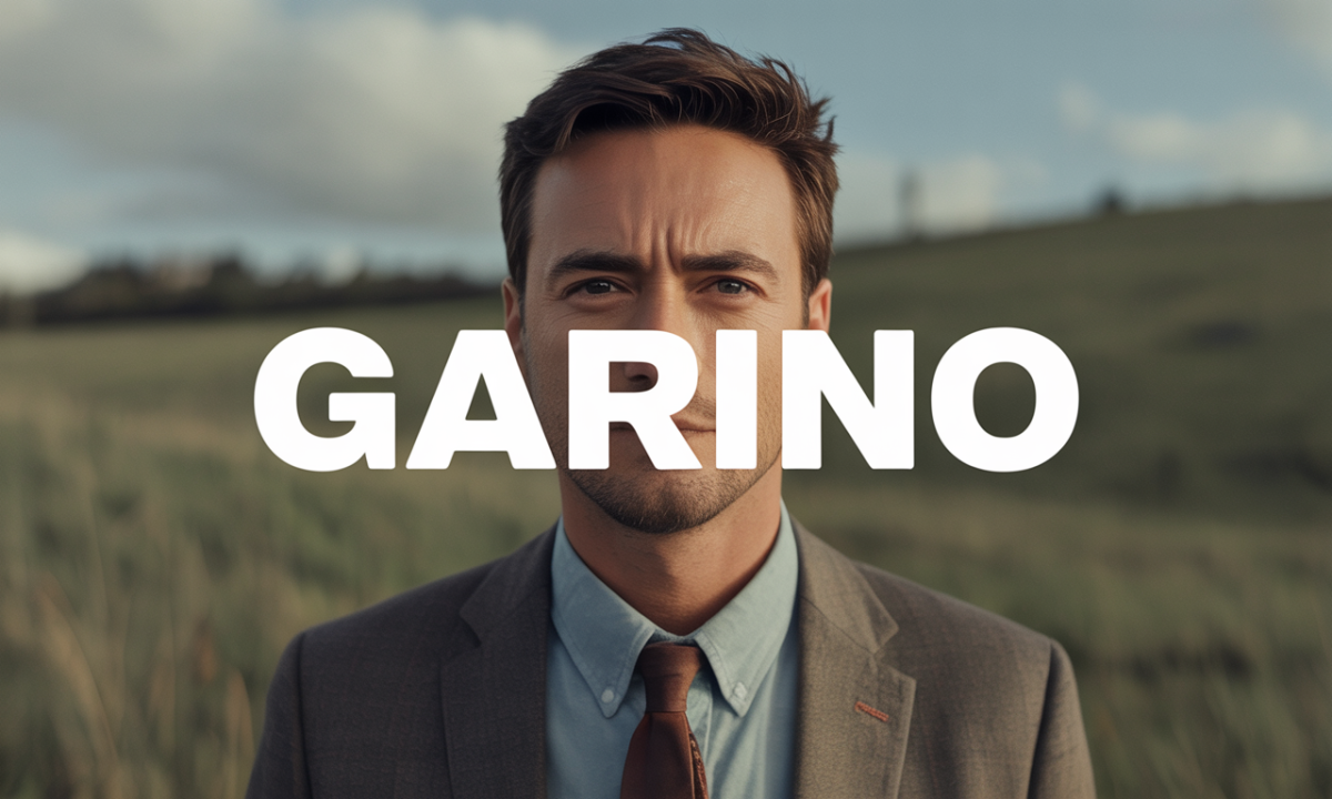 Illustration de Garino, Noms de famille