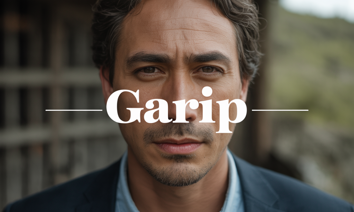 Illustration de Garip, Prénoms