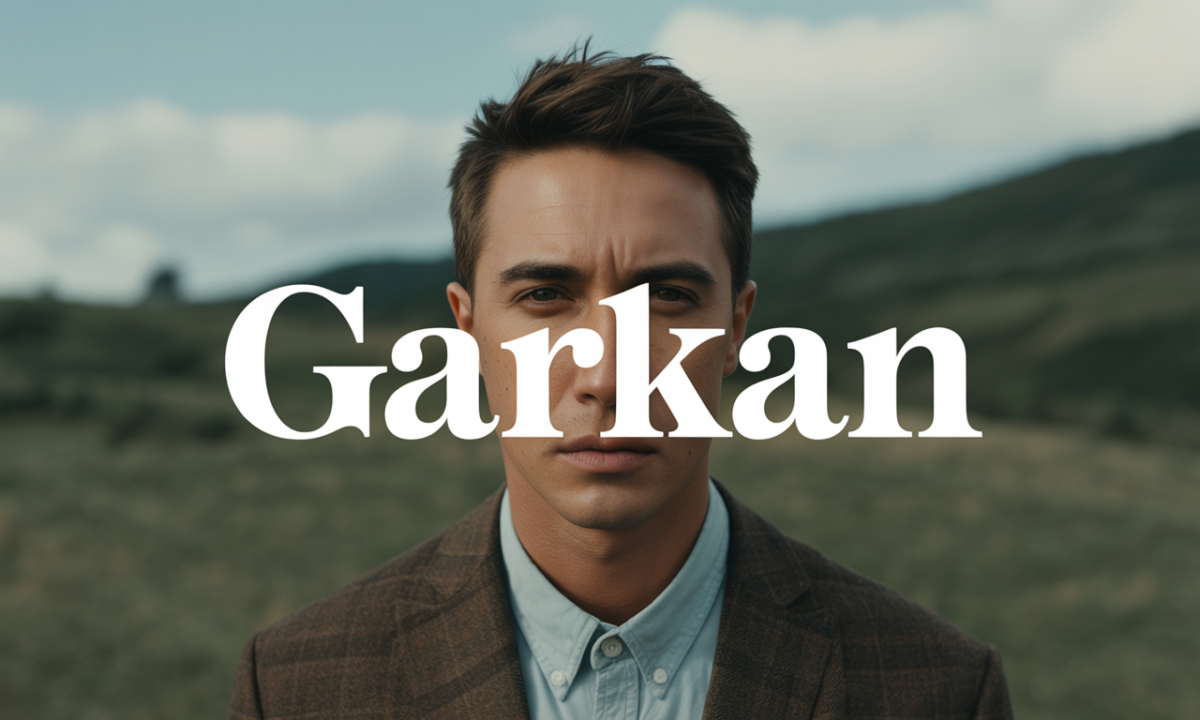 Illustration de Garkan, Prénoms