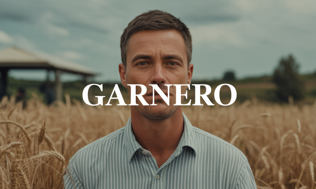 Illustration de Garnero, Noms de famille