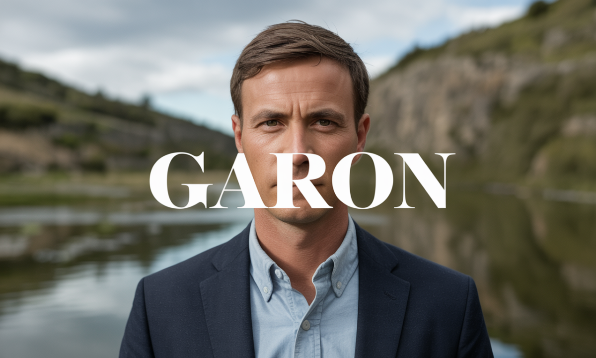 Illustration de Garon, Noms de famille