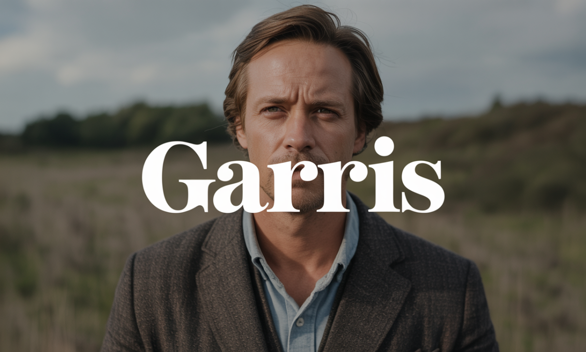 Illustration de Garris, Prénoms