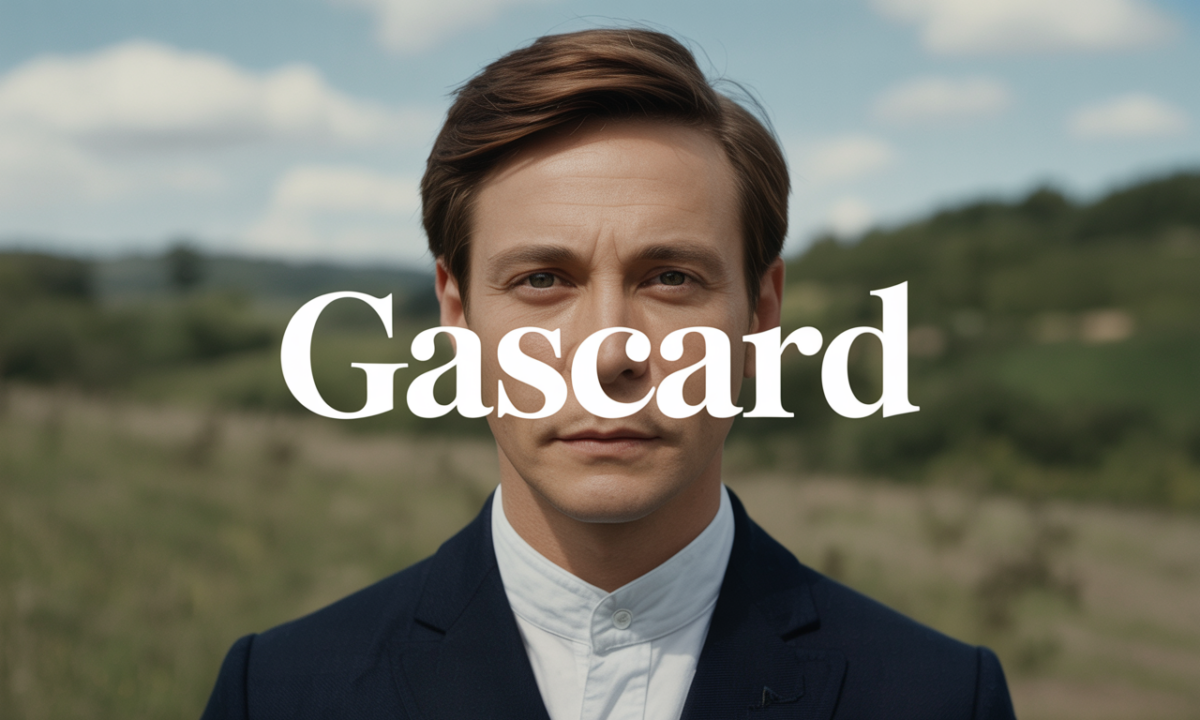 Illustration de Gascard, Noms de famille