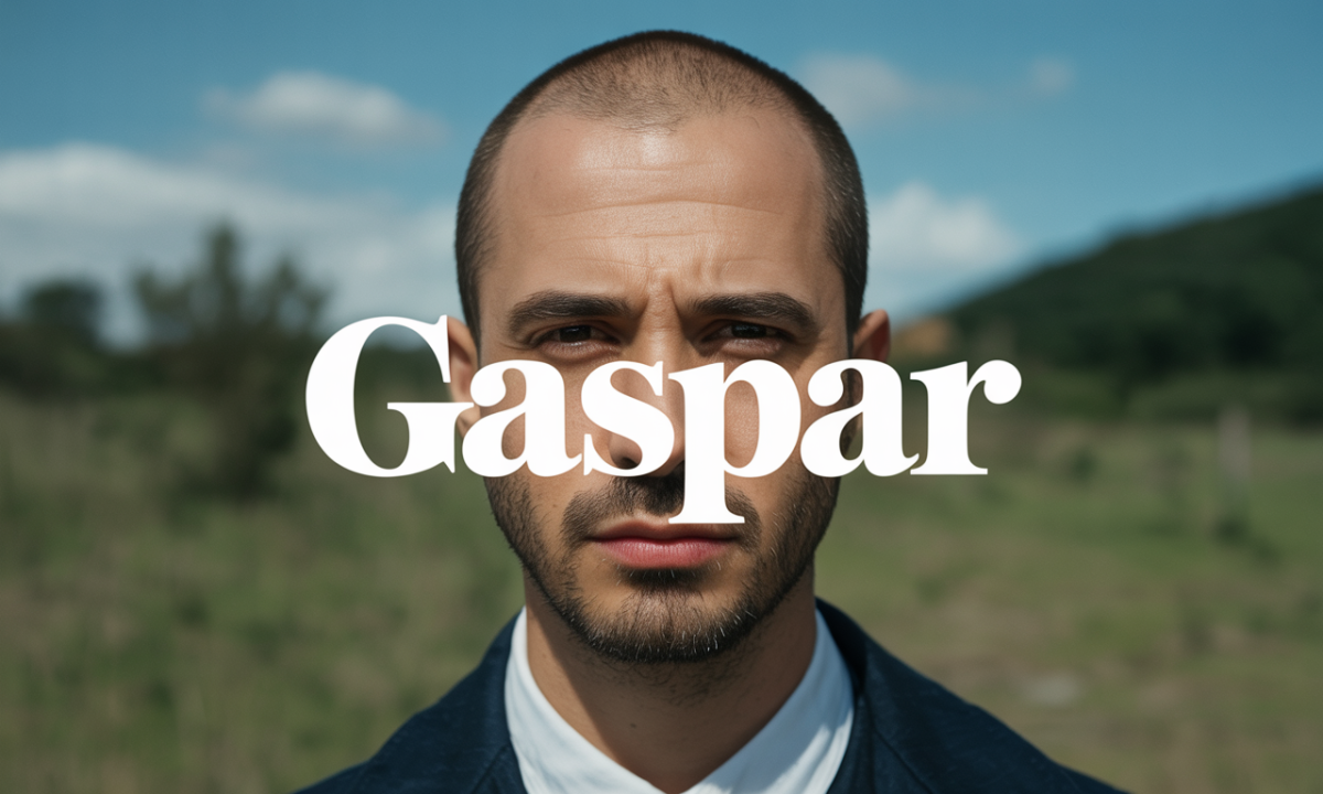 Illustration de Gaspar, Prénoms